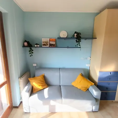 Panoramic Mini Loft Giove Lägenhet Bellagio