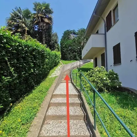 Panoramic Mini Loft Giove Lägenhet Bellagio