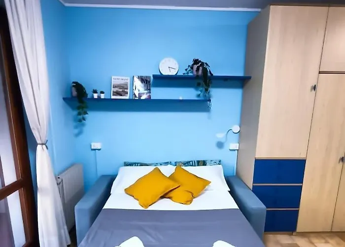 Apartman Panoramic Mini Loft Giove Bellagio
