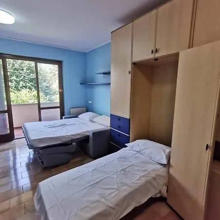 Διαμέρισμα Panoramic Mini Loft Giove Μπελάτζιο